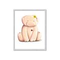Picture of Cute Piggy _GroupedProduct_Rectangle_Portrait_Mini_ _GroupedProduct_Rectangle_Portrait_Framed_Matted_