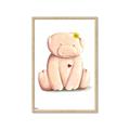 Picture of Cute Piggy _GroupedProduct_Rectangle_Portrait_Mini_ _GroupedProduct_Rectangle_Portrait_Framed_Matted_