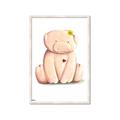 Picture of Cute Piggy _GroupedProduct_Rectangle_Portrait_Mini_ _GroupedProduct_Rectangle_Portrait_Framed_Matted_