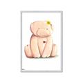 Picture of Cute Piggy _GroupedProduct_Rectangle_Portrait_Mini_ _GroupedProduct_Rectangle_Portrait_Framed_Matted_