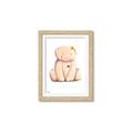 Picture of Cute Piggy _GroupedProduct_Rectangle_Portrait_Mini_ _GroupedProduct_Rectangle_Portrait_Framed_Matted_