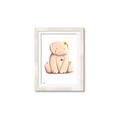Picture of Cute Piggy _GroupedProduct_Rectangle_Portrait_Mini_ _GroupedProduct_Rectangle_Portrait_Framed_Matted_