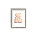 Picture of Cute Piggy _GroupedProduct_Rectangle_Portrait_Mini_ _GroupedProduct_Rectangle_Portrait_Framed_Matted_