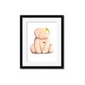 Picture of Cute Piggy _GroupedProduct_Rectangle_Portrait_Mini_ _GroupedProduct_Rectangle_Portrait_Framed_Matted_