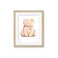 Picture of Cute Piggy _GroupedProduct_Rectangle_Portrait_Mini_ _GroupedProduct_Rectangle_Portrait_Framed_Matted_