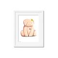 Picture of Cute Piggy _GroupedProduct_Rectangle_Portrait_Mini_ _GroupedProduct_Rectangle_Portrait_Framed_Matted_