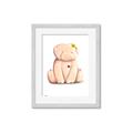 Picture of Cute Piggy _GroupedProduct_Rectangle_Portrait_Mini_ _GroupedProduct_Rectangle_Portrait_Framed_Matted_