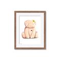 Picture of Cute Piggy _GroupedProduct_Rectangle_Portrait_Mini_ _GroupedProduct_Rectangle_Portrait_Framed_Matted_