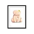Picture of Cute Piggy _GroupedProduct_Rectangle_Portrait_Mini_ _GroupedProduct_Rectangle_Portrait_Framed_Matted_