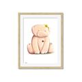 Picture of Cute Piggy _GroupedProduct_Rectangle_Portrait_Mini_ _GroupedProduct_Rectangle_Portrait_Framed_Matted_
