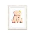 Picture of Cute Piggy _GroupedProduct_Rectangle_Portrait_Mini_ _GroupedProduct_Rectangle_Portrait_Framed_Matted_