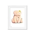 Picture of Cute Piggy _GroupedProduct_Rectangle_Portrait_Mini_ _GroupedProduct_Rectangle_Portrait_Framed_Matted_