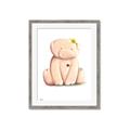 Picture of Cute Piggy _GroupedProduct_Rectangle_Portrait_Mini_ _GroupedProduct_Rectangle_Portrait_Framed_Matted_
