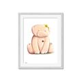 Picture of Cute Piggy _GroupedProduct_Rectangle_Portrait_Mini_ _GroupedProduct_Rectangle_Portrait_Framed_Matted_