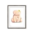 Picture of Cute Piggy _GroupedProduct_Rectangle_Portrait_Mini_ _GroupedProduct_Rectangle_Portrait_Framed_Matted_