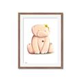 Picture of Cute Piggy _GroupedProduct_Rectangle_Portrait_Mini_ _GroupedProduct_Rectangle_Portrait_Framed_Matted_