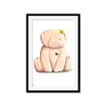 Picture of Cute Piggy _GroupedProduct_Rectangle_Portrait_Mini_ _GroupedProduct_Rectangle_Portrait_Framed_Matted_