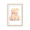 Picture of Cute Piggy _GroupedProduct_Rectangle_Portrait_Mini_ _GroupedProduct_Rectangle_Portrait_Framed_Matted_