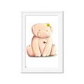 Picture of Cute Piggy _GroupedProduct_Rectangle_Portrait_Mini_ _GroupedProduct_Rectangle_Portrait_Framed_Matted_