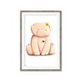 Picture of Cute Piggy _GroupedProduct_Rectangle_Portrait_Mini_ _GroupedProduct_Rectangle_Portrait_Framed_Matted_