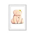 Picture of Cute Piggy _GroupedProduct_Rectangle_Portrait_Mini_ _GroupedProduct_Rectangle_Portrait_Framed_Matted_