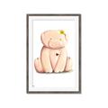 Picture of Cute Piggy _GroupedProduct_Rectangle_Portrait_Mini_ _GroupedProduct_Rectangle_Portrait_Framed_Matted_