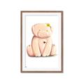 Picture of Cute Piggy _GroupedProduct_Rectangle_Portrait_Mini_ _GroupedProduct_Rectangle_Portrait_Framed_Matted_