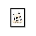 Picture of Cute Cow _GroupedProduct_Rectangle_Portrait_Mini_ _GroupedProduct_Rectangle_Portrait_Framed_Matted_
