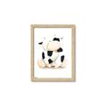 Picture of Cute Cow _GroupedProduct_Rectangle_Portrait_Mini_ _GroupedProduct_Rectangle_Portrait_Framed_Matted_