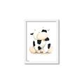 Picture of Cute Cow _GroupedProduct_Rectangle_Portrait_Mini_ _GroupedProduct_Rectangle_Portrait_Framed_Matted_