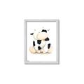 Picture of Cute Cow _GroupedProduct_Rectangle_Portrait_Mini_ _GroupedProduct_Rectangle_Portrait_Framed_Matted_