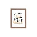 Picture of Cute Cow _GroupedProduct_Rectangle_Portrait_Mini_ _GroupedProduct_Rectangle_Portrait_Framed_Matted_