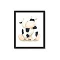 Picture of Cute Cow _GroupedProduct_Rectangle_Portrait_Mini_ _GroupedProduct_Rectangle_Portrait_Framed_Matted_