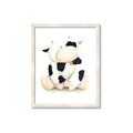 Picture of Cute Cow _GroupedProduct_Rectangle_Portrait_Mini_ _GroupedProduct_Rectangle_Portrait_Framed_Matted_