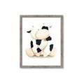 Picture of Cute Cow _GroupedProduct_Rectangle_Portrait_Mini_ _GroupedProduct_Rectangle_Portrait_Framed_Matted_