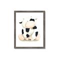 Picture of Cute Cow _GroupedProduct_Rectangle_Portrait_Mini_ _GroupedProduct_Rectangle_Portrait_Framed_Matted_