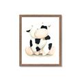 Picture of Cute Cow _GroupedProduct_Rectangle_Portrait_Mini_ _GroupedProduct_Rectangle_Portrait_Framed_Matted_