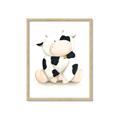Picture of Cute Cow _GroupedProduct_Rectangle_Portrait_Mini_ _GroupedProduct_Rectangle_Portrait_Framed_Matted_
