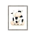 Picture of Cute Cow _GroupedProduct_Rectangle_Portrait_Mini_ _GroupedProduct_Rectangle_Portrait_Framed_Matted_