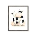 Picture of Cute Cow _GroupedProduct_Rectangle_Portrait_Mini_ _GroupedProduct_Rectangle_Portrait_Framed_Matted_