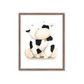 Picture of Cute Cow _GroupedProduct_Rectangle_Portrait_Mini_ _GroupedProduct_Rectangle_Portrait_Framed_Matted_