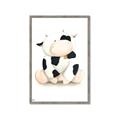 Picture of Cute Cow _GroupedProduct_Rectangle_Portrait_Mini_ _GroupedProduct_Rectangle_Portrait_Framed_Matted_
