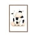 Picture of Cute Cow _GroupedProduct_Rectangle_Portrait_Mini_ _GroupedProduct_Rectangle_Portrait_Framed_Matted_