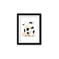 Picture of Cute Cow _GroupedProduct_Rectangle_Portrait_Mini_ _GroupedProduct_Rectangle_Portrait_Framed_Matted_
