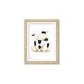 Picture of Cute Cow _GroupedProduct_Rectangle_Portrait_Mini_ _GroupedProduct_Rectangle_Portrait_Framed_Matted_