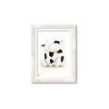 Picture of Cute Cow _GroupedProduct_Rectangle_Portrait_Mini_ _GroupedProduct_Rectangle_Portrait_Framed_Matted_