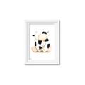 Picture of Cute Cow _GroupedProduct_Rectangle_Portrait_Mini_ _GroupedProduct_Rectangle_Portrait_Framed_Matted_
