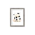 Picture of Cute Cow _GroupedProduct_Rectangle_Portrait_Mini_ _GroupedProduct_Rectangle_Portrait_Framed_Matted_