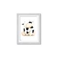 Picture of Cute Cow _GroupedProduct_Rectangle_Portrait_Mini_ _GroupedProduct_Rectangle_Portrait_Framed_Matted_