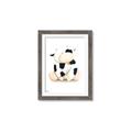 Picture of Cute Cow _GroupedProduct_Rectangle_Portrait_Mini_ _GroupedProduct_Rectangle_Portrait_Framed_Matted_